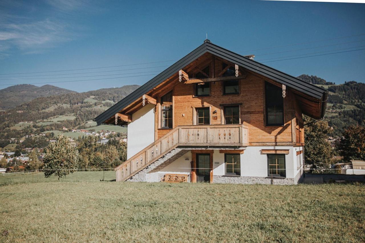 Appartements Wieshof Sankt Johann im Pongau Exterior foto